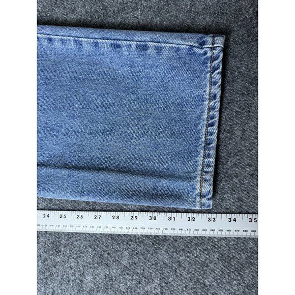 VTG Levi's 550 Red Tab Relaxed Loose Fit Jeans Men 38x33* 100% Cotton Denim 90s - Picture 9 of 10